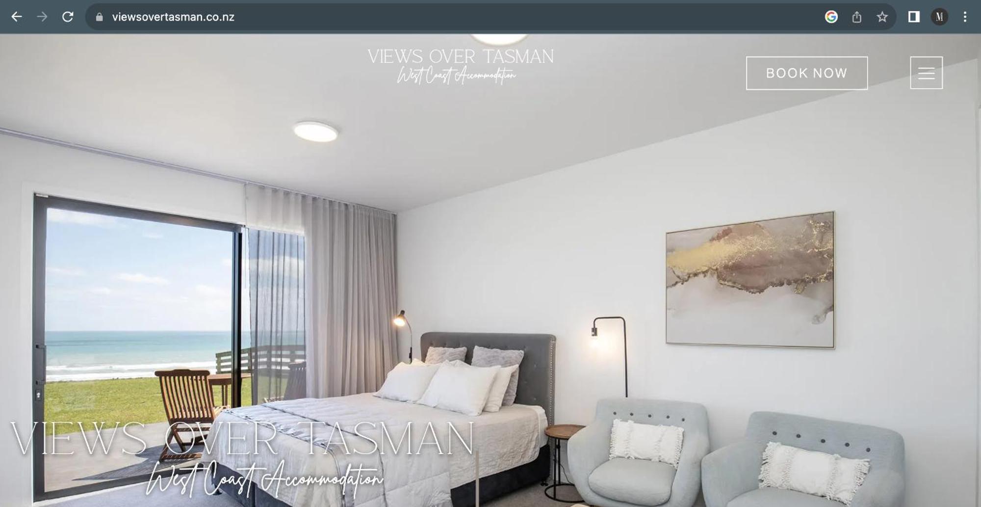 Views Over Tasman, New Luxury Boutique Studio Overlooking The Tasman Sea Greymouth Esterno foto